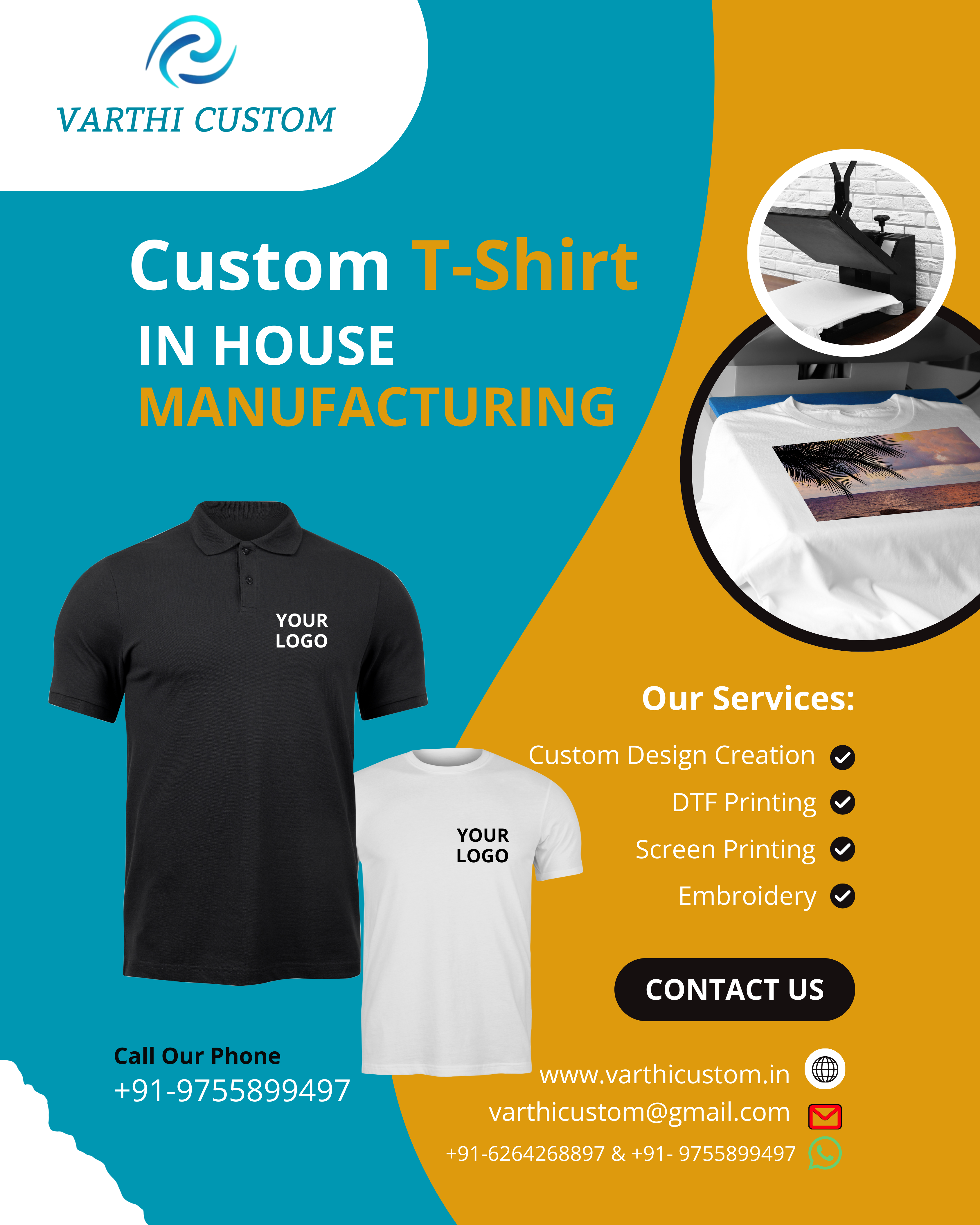 Bulk Plain T shirt Manufacturer