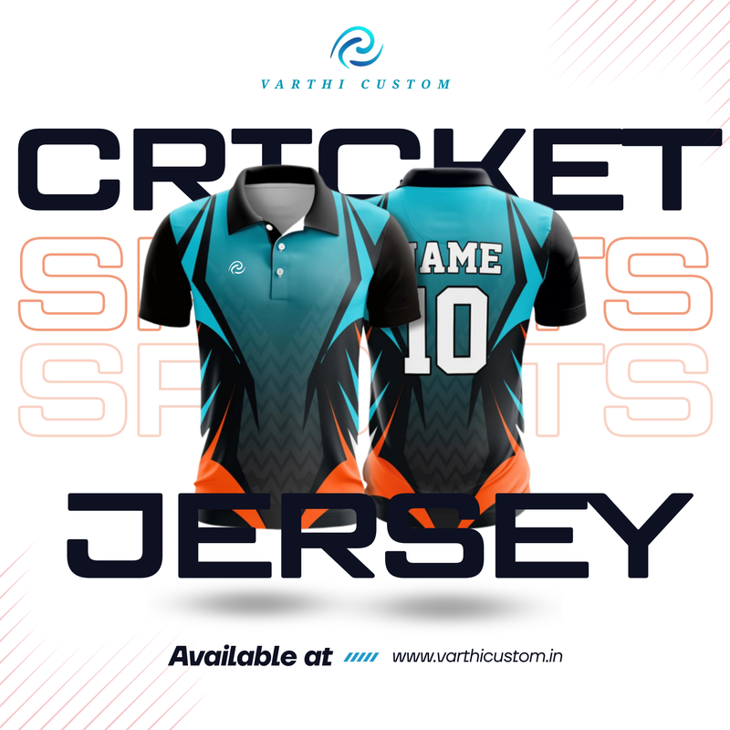 Cricket jersey Custom Teamwear for Clubs, Creators &amp; Corporates