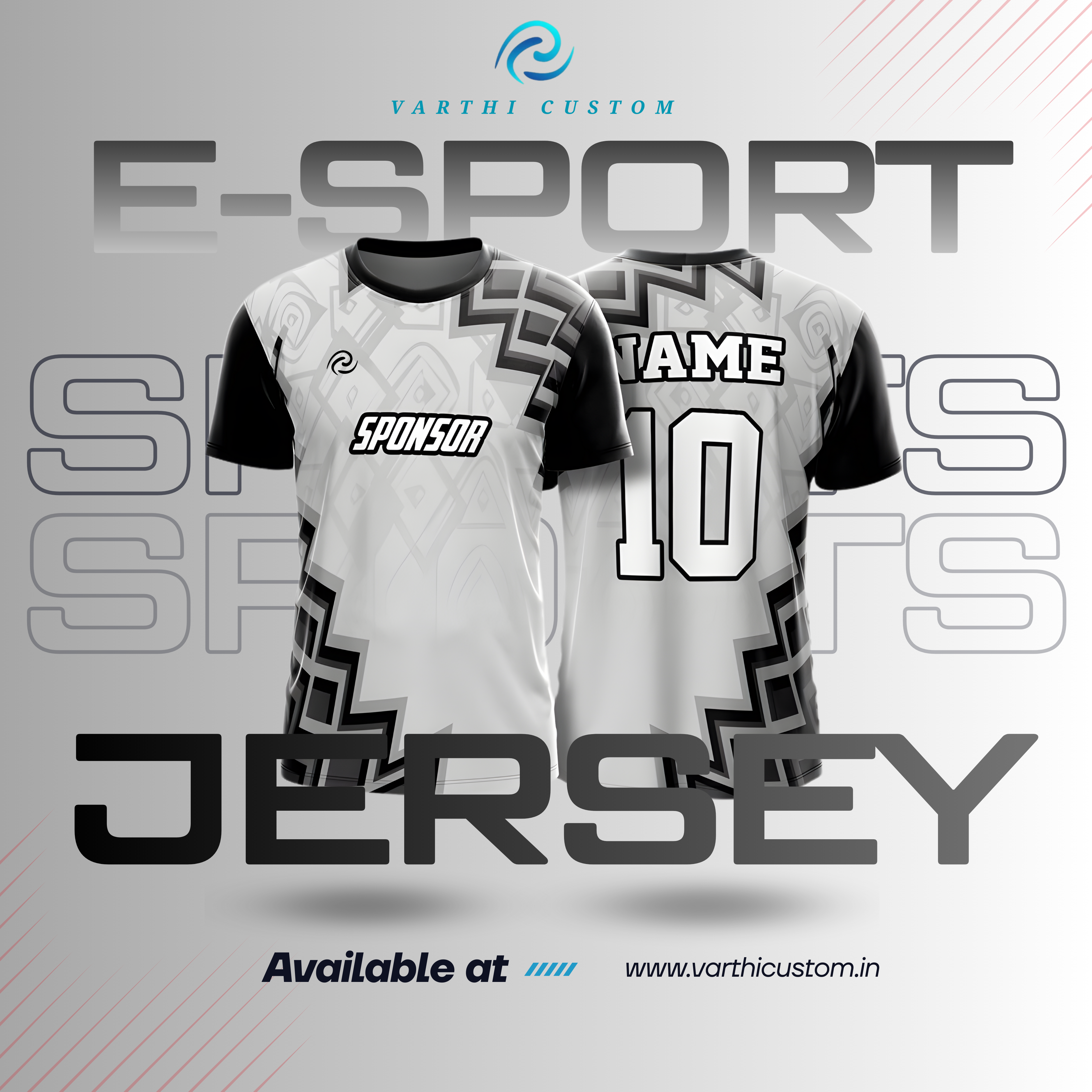 🎮 Esports Jersey Collection – Custom Teamwear for Gamers, Creators & Clubs