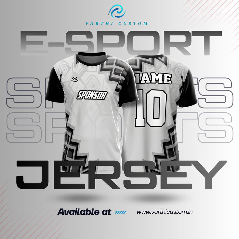 🎮 Esports Jersey Collection – Custom Teamwear for Gamers, Creators & Clubs