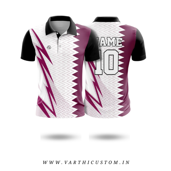 Lightning Cricket Jersey – Custom Name & Number | Impact Teamwear