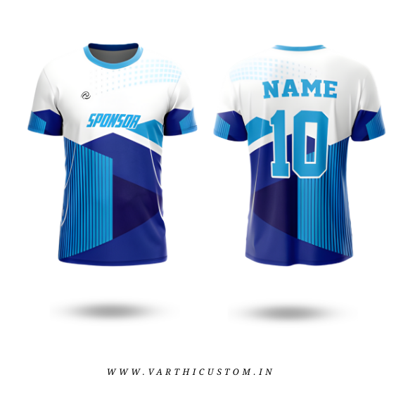 Solar Surge Football Jersey – Custom Name & Number | High-Visibility Match Kit