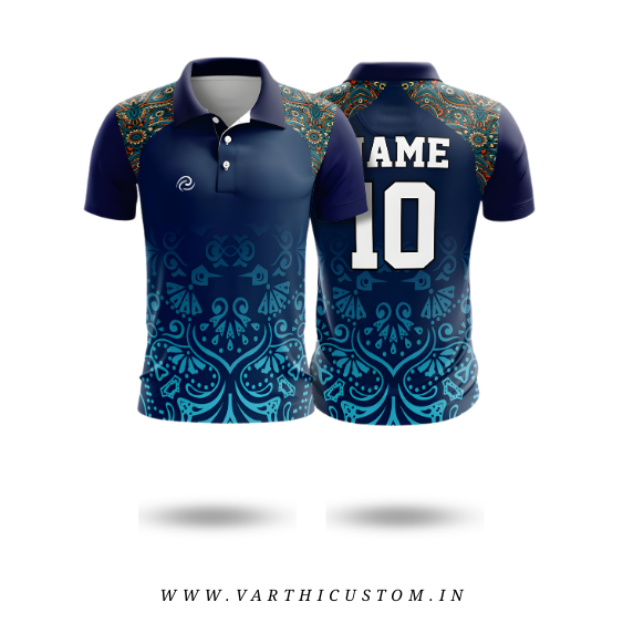 Cultural Cricket Jersey – Custom Name & Number | Premium Teamwear