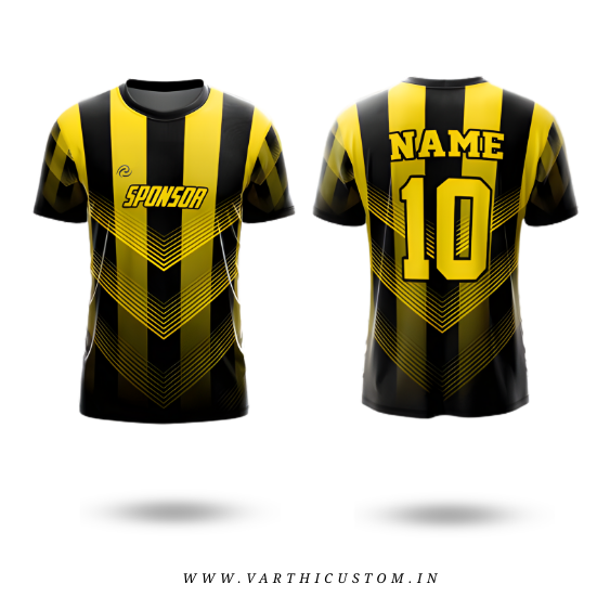 Cyber Chevron Esports Jersey – Custom Name & Number | Stream-Ready Teamwear