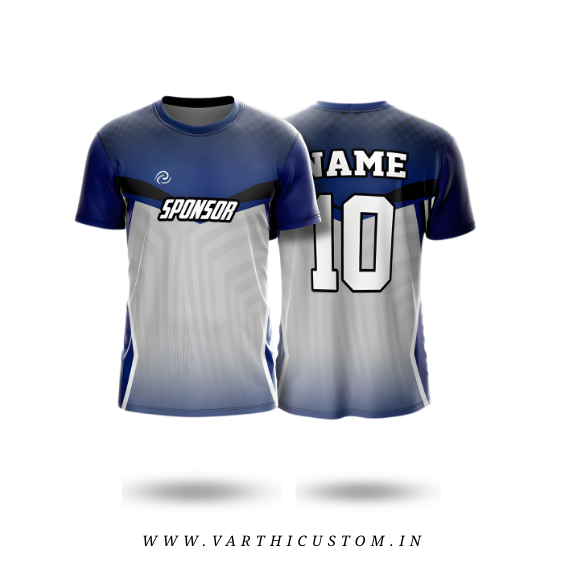 Fadegrid Esports Jersey – Custom Name & Number | Gradient Stream-Ready Kit