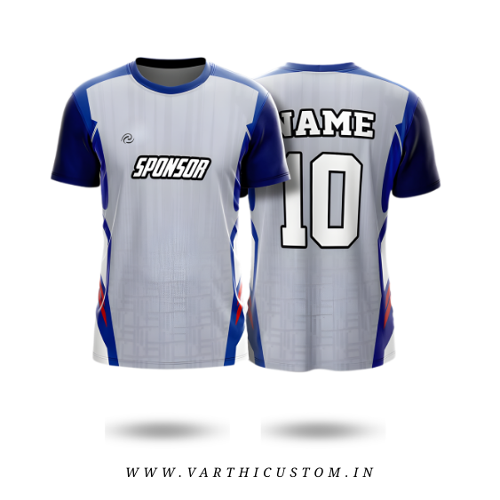 Sideflash Esports Jersey – Custom Name & Number | Dual-Tone Stream Kit