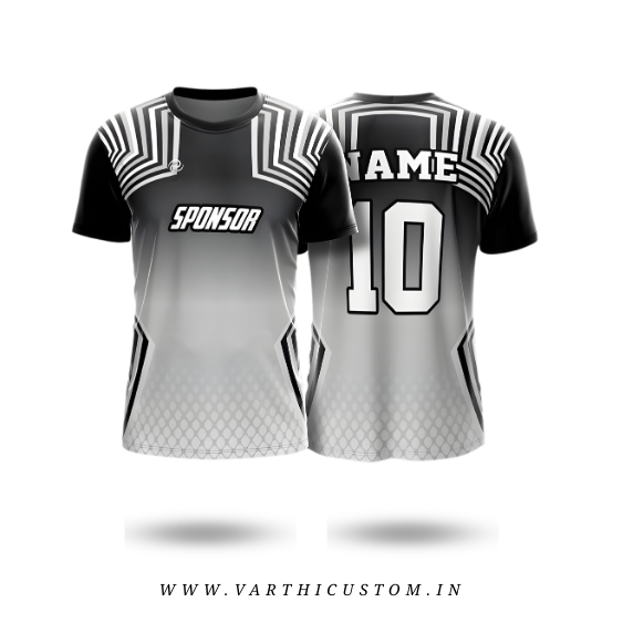 Edgeform Esports Jersey – Custom Name &amp; Number | Angular Gradient Stream Kit