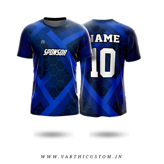 Hexline Esports Jersey – Custom Name & Number | Futuristic Stream Kit