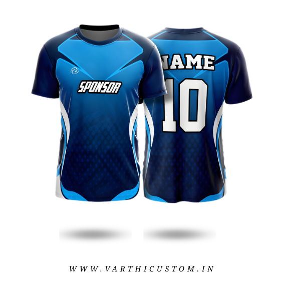 Glidegrid Esports Jersey – Custom Name & Number | Gradient Motion Stream Kit