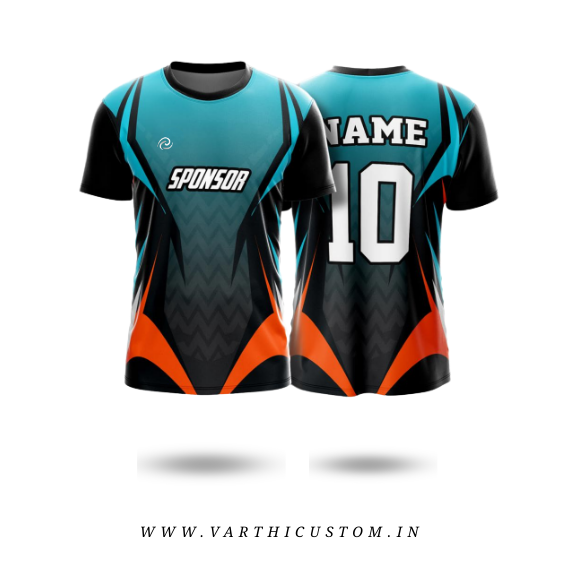 Voltstrike Esports Jersey – Custom Name & Number | High-Energy Geometric Stream Kit