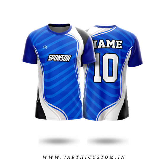 Wavecore Esports Jersey – Custom Name &amp; Number | Dynamic Flow Stream Kit