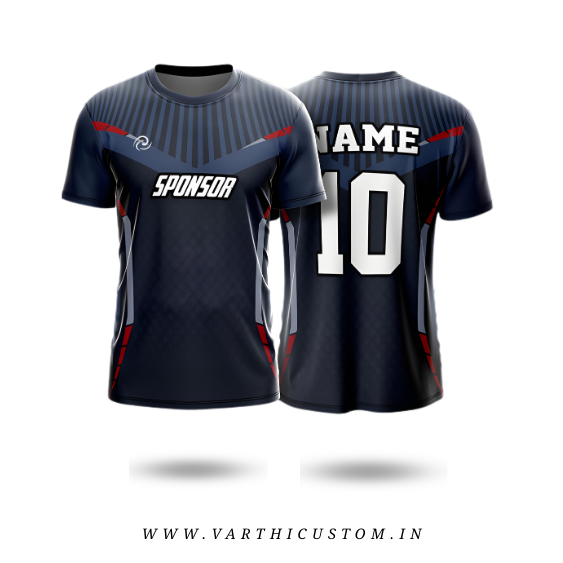 Stormfade Esports Jersey – Custom Name & Number | Gradient Power Stream Kit