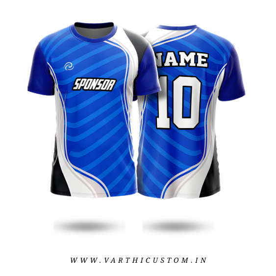 Flowstrike Esports Jersey – Custom Name & Number | Diagonal Wave Stream Kit