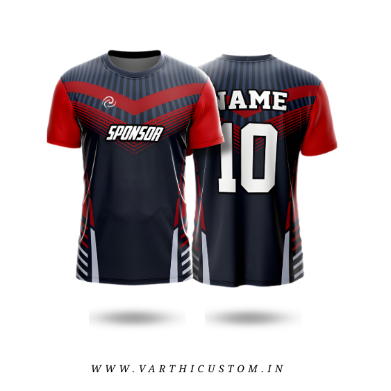Gridclash Kabaddi Jersey – Custom Name & Number | Angular Gradient Team Kit