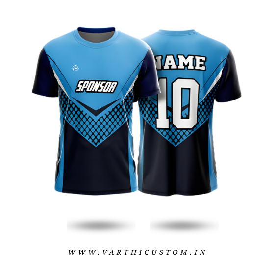 Vform Premium Jersey – Custom Name & Number | Symmetric Geometric Teamwear