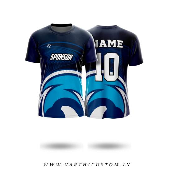 Wavegrid Premium Jersey – Custom Name & Number | Dynamic Flow Teamwear