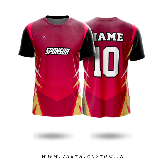 Flarecut Premium Jersey – Custom Name & Number | Angular Impact Teamwear