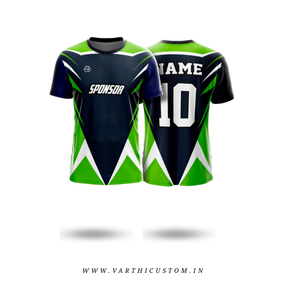 Gridpulse Premium Jersey – Custom Name & Number | Geometric Energy Teamwear