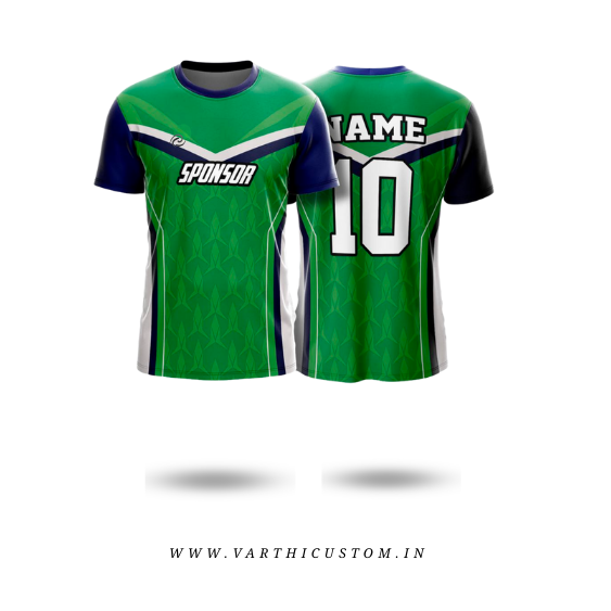 Leafline Premium Jersey – Custom Name & Number | Chevron Nature Teamwear