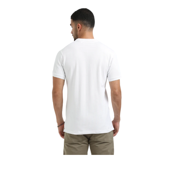 Plain White Polo T-Shirt – Soft Cotton Blend with Classic Collar for Everyday & Bulk Wear