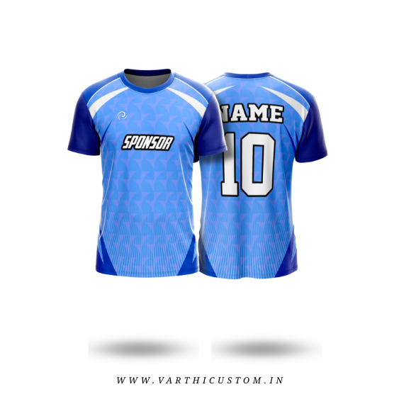 Panelwave Premium Jersey – Custom Name & Number | Geometric Motion Teamwear