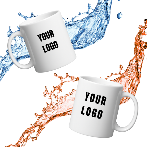 Custom Printed Mug – Personalized Logo, Text & Photo