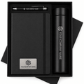3 in 1 Diary Pen & Bottle Set | Corporate Gift | Varthicustom.in - VARTHI CUSTOM