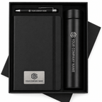 3 in 1 Diary Pen & Bottle Set | Corporate Gift | Varthicustom.in - VARTHI CUSTOM