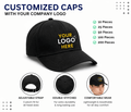 Customized Caps | Customized With Your Company Logo | Varthicustom.in - VARTHI CUSTOM