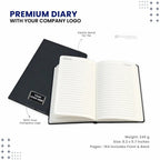 3 in 1 Diary Pen & Bottle Set | Corporate Gift | Varthicustom.in - VARTHI CUSTOM