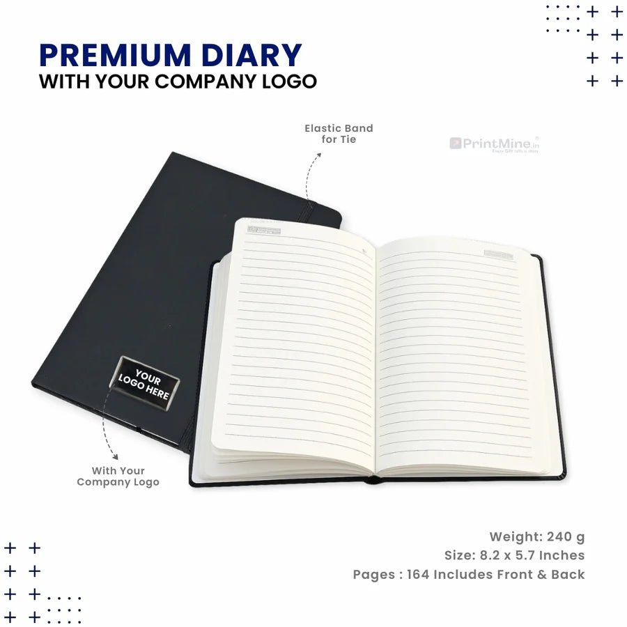 3 in 1 Diary Pen & Bottle Set | Corporate Gift | Varthicustom.in - VARTHI CUSTOM
