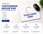 Personalized Mouse Pads – Work with Your Brand - VARTHI CUSTOM