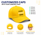 Customized Caps | Customized With Your Company Logo | Varthicustom.in - VARTHI CUSTOM