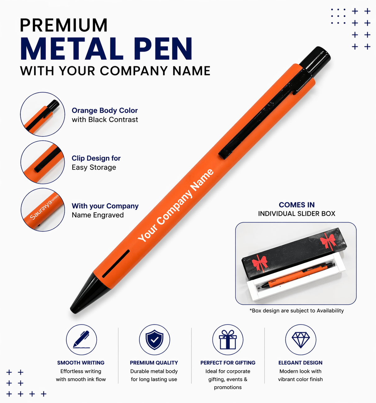 Custom Logo Pens – Smart Branding That Travels - VARTHI CUSTOM