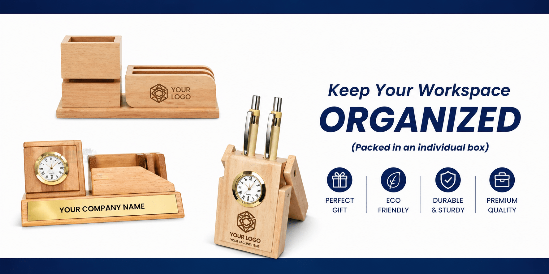 Desk Organiser l Tabel pen Holder l Customized l Varthicustom.in - VARTHI CUSTOM