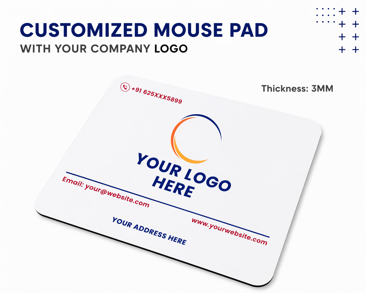 Personalized Mouse Pads – Work with Your Brand - VARTHI CUSTOM