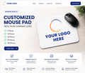 Personalized Mouse Pads – Work with Your Brand - VARTHI CUSTOM
