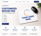 Personalized Mouse Pads – Work with Your Brand - VARTHI CUSTOM