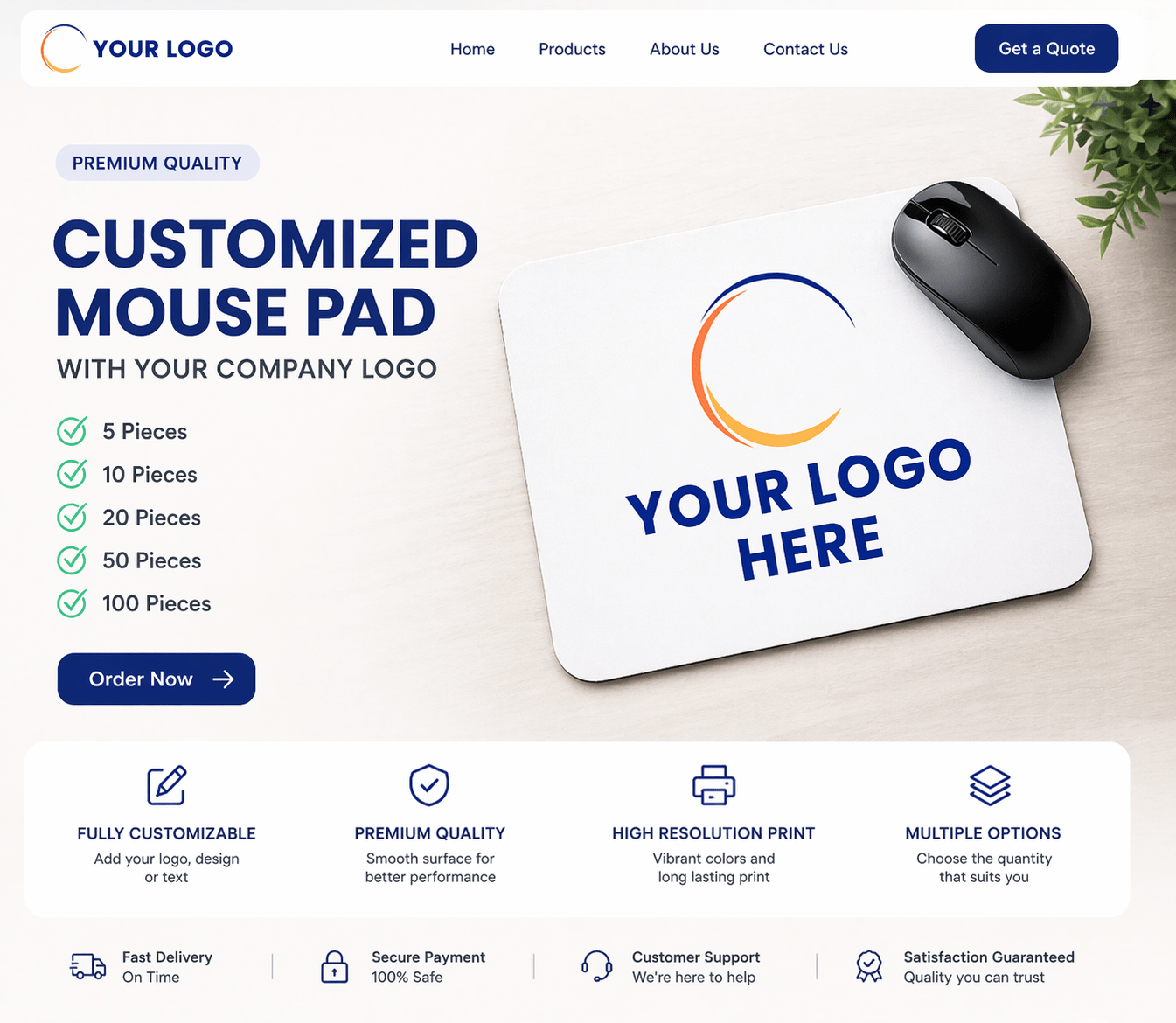 Personalized Mouse Pads – Work with Your Brand - VARTHI CUSTOM