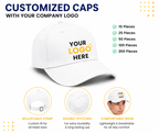 Customized Caps | Customized With Your Company Logo | Varthicustom.in - VARTHI CUSTOM