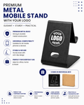 Custom Mobile Stands – Brand Visibility on Every Desk - VARTHI CUSTOM