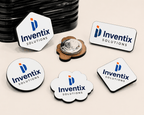 Customized Magnetic Badge | Wear Your Brand | Varthicustom.in - VARTHI CUSTOM