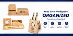 Desk Organiser l Tabel pen Holder l Customized l Varthicustom.in - VARTHI CUSTOM