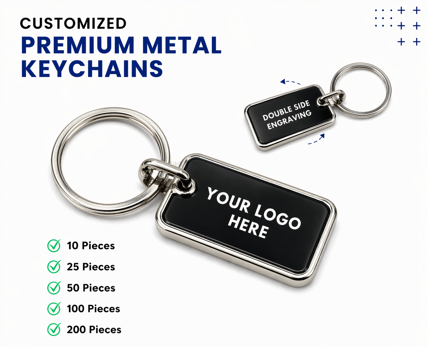 Custom Keychains – Carry Your Brand Everywhere - VARTHI CUSTOM