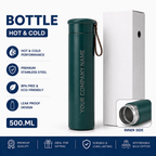 Premium Water Bottle | Best for Corporate Gifting | Varthicustom.in - VARTHI CUSTOM