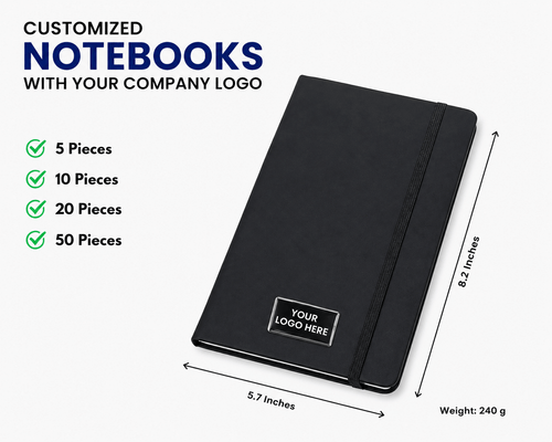 2 in 1 Diary Pen Set | Corporate Gift | Varthicustom.in - VARTHI CUSTOM