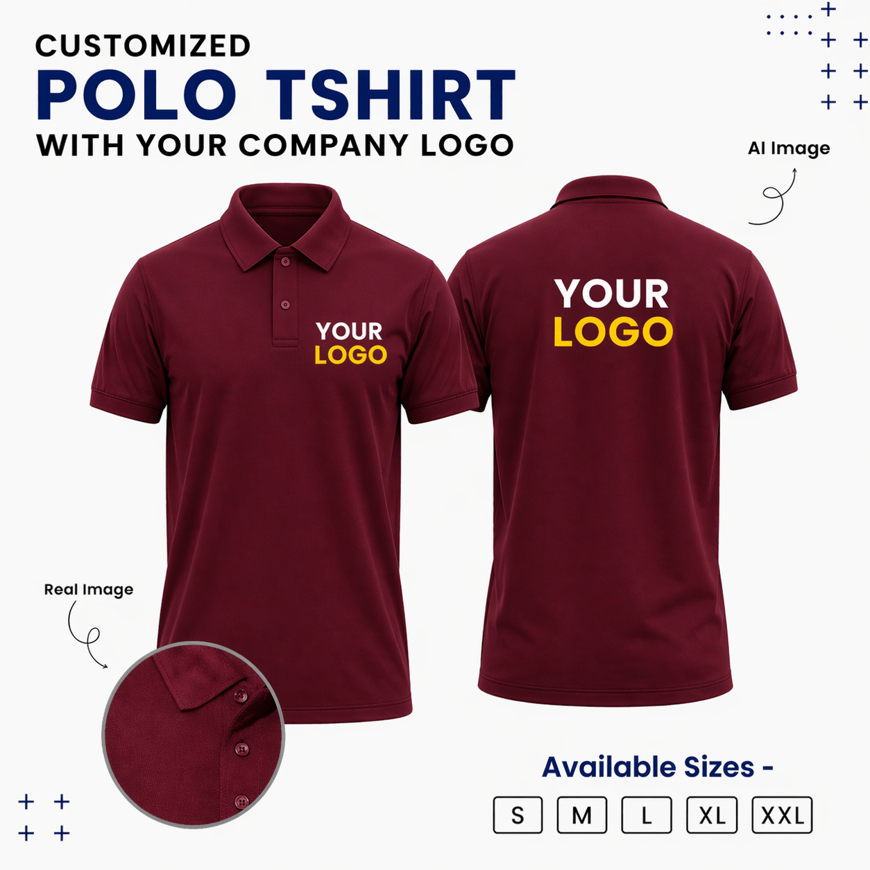 Custom Printed T-Shirts – Your Design, Your Identity Varthicustom.in - VARTHI CUSTOM