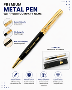 Custom Logo Pens – Smart Branding That Travels - VARTHI CUSTOM
