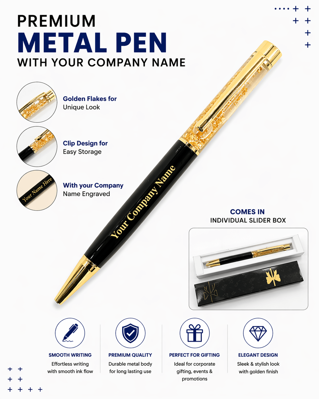 Custom Logo Pens – Smart Branding That Travels - VARTHI CUSTOM