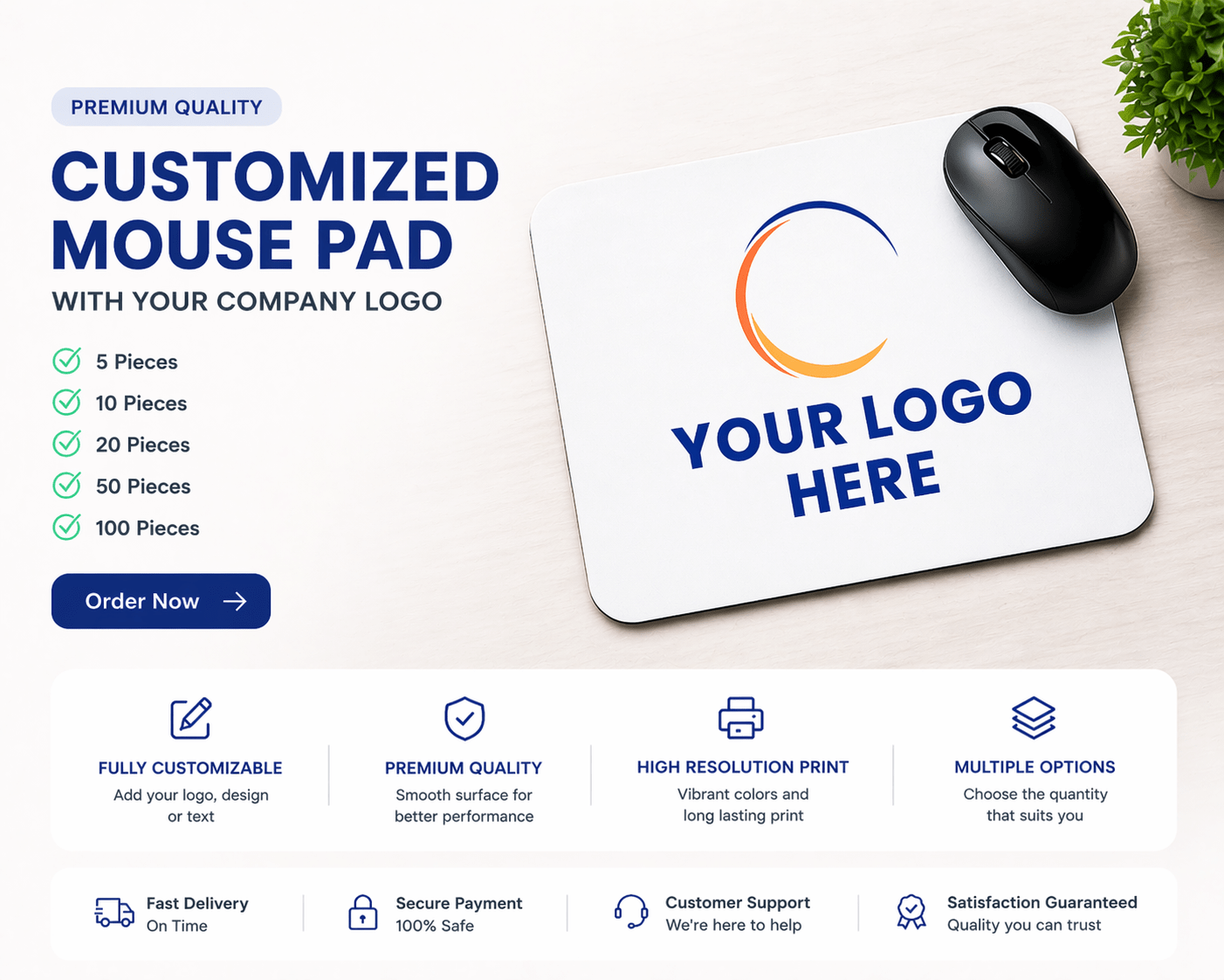 Personalized Mouse Pads – Work with Your Brand - VARTHI CUSTOM